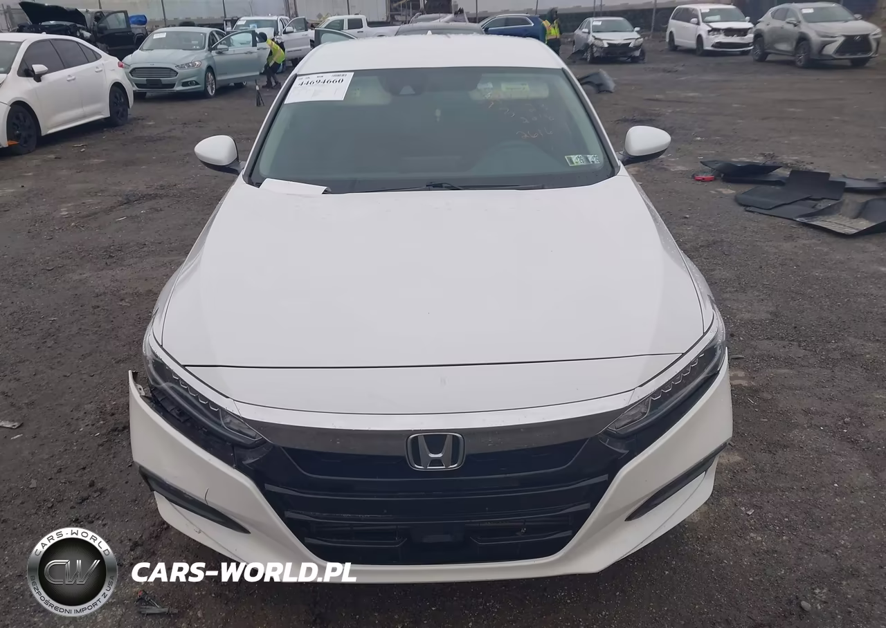 2018 Honda Accord Lx VIN:1HGCV1F18JA261619 - 11