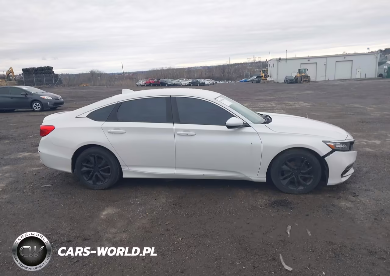 2018 Honda Accord Lx VIN:1HGCV1F18JA261619 - 12