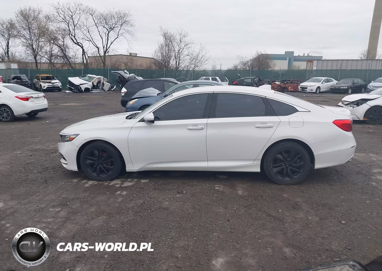 2018 Honda Accord Lx VIN:1HGCV1F18JA261619 - 13