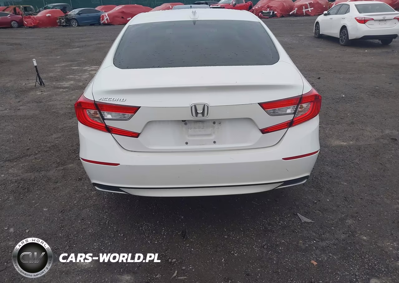 2018 Honda Accord Lx VIN:1HGCV1F18JA261619 - 15