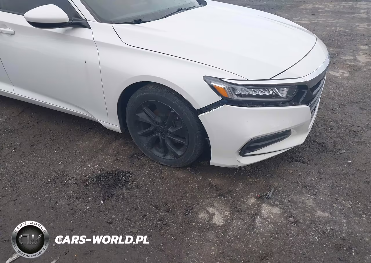 2018 Honda Accord Lx VIN:1HGCV1F18JA261619 - 16