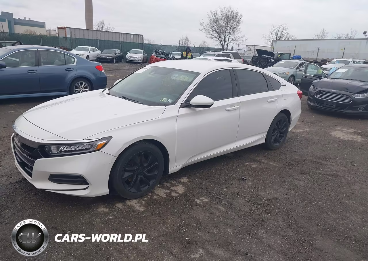 2018 Honda Accord Lx VIN:1HGCV1F18JA261619 - 2