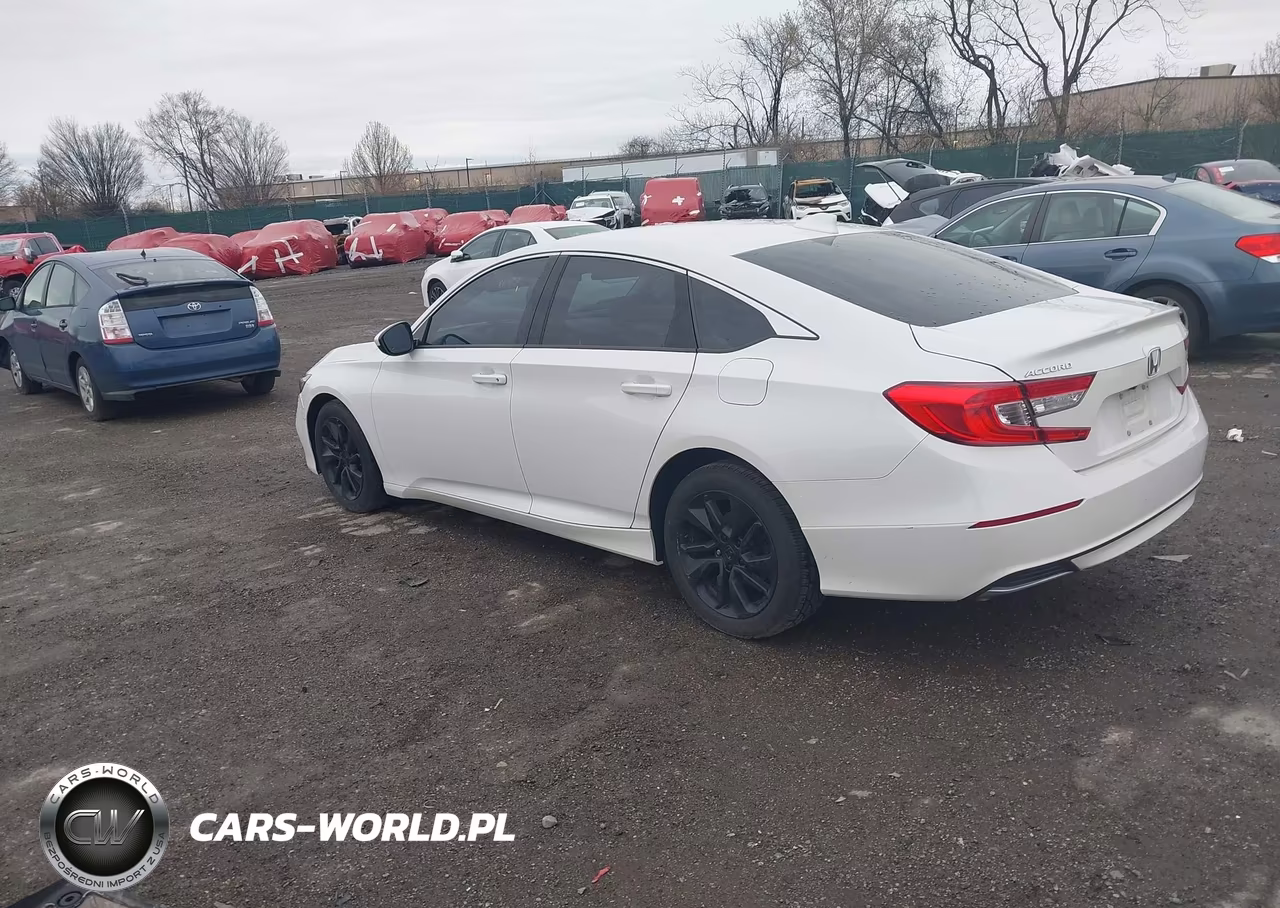 2018 Honda Accord Lx VIN:1HGCV1F18JA261619 - 3