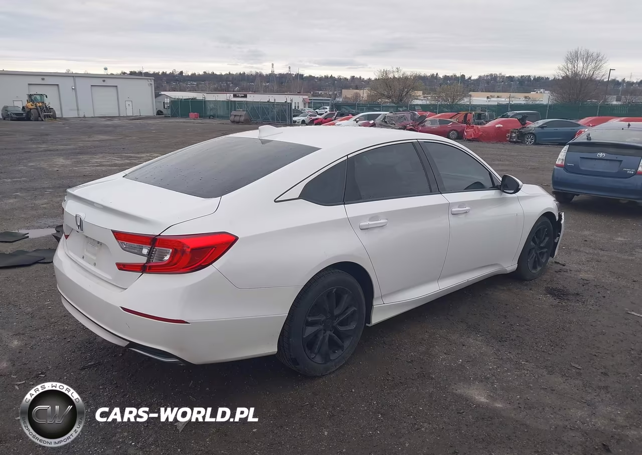 2018 Honda Accord Lx VIN:1HGCV1F18JA261619 - 4