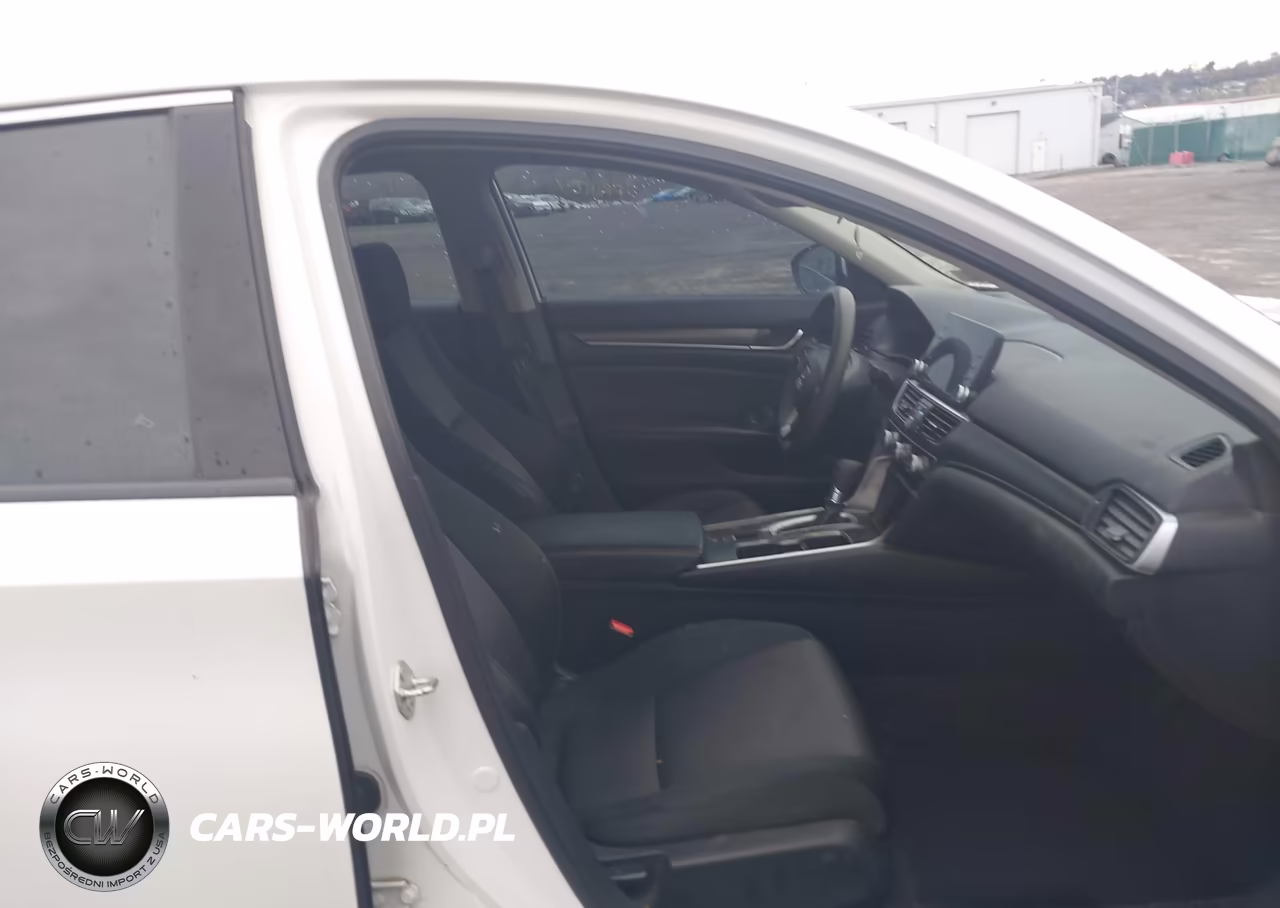 2018 Honda Accord Lx VIN:1HGCV1F18JA261619 - 5