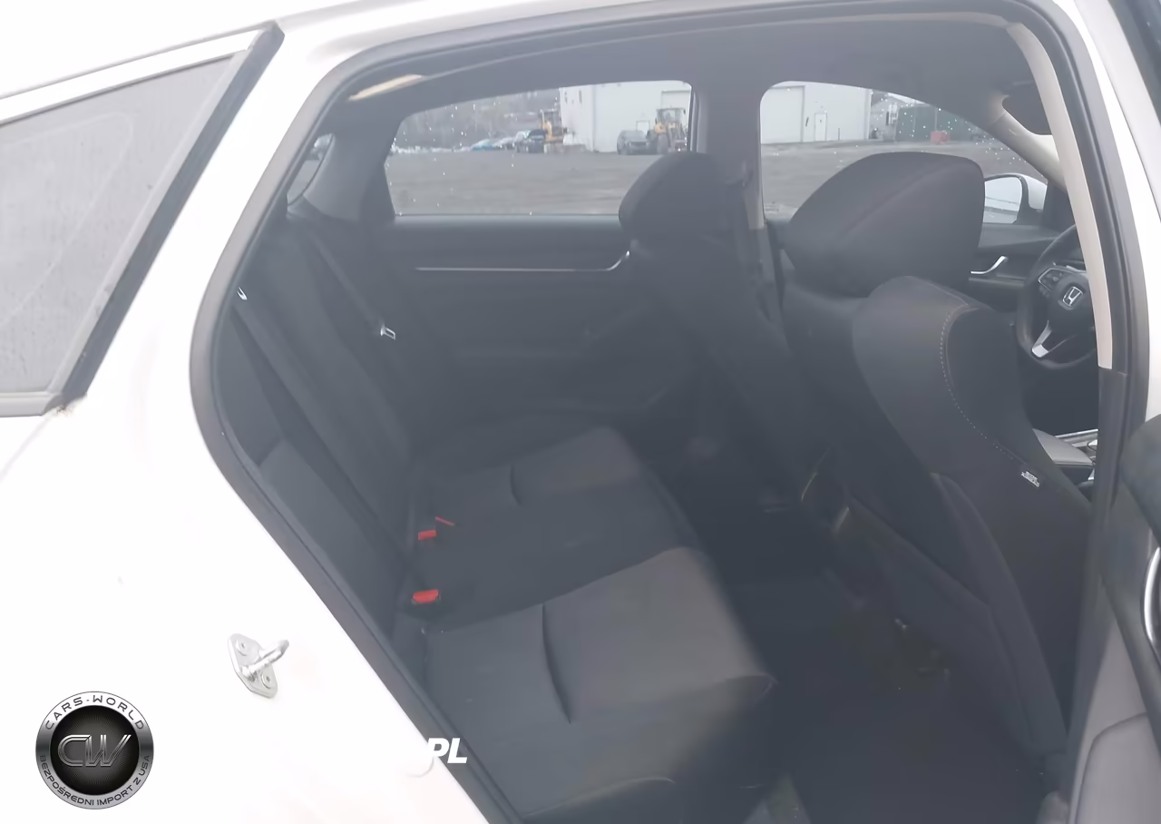 2018 Honda Accord Lx VIN:1HGCV1F18JA261619 - 8
