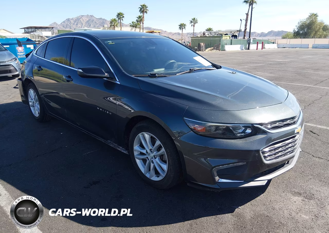 2017 Chevrolet Malibu 1Lt