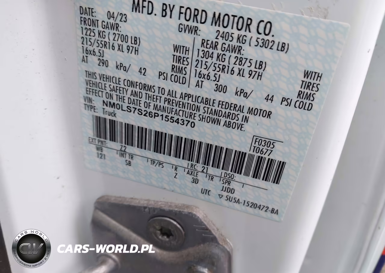 2023 Ford Transit Connect Xl VIN:NM0LS7S26P1554370 - 9