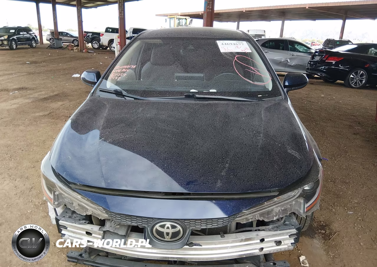 2020 Toyota Corolla Le VIN:JTDEPRAE3LJ060532 - 13