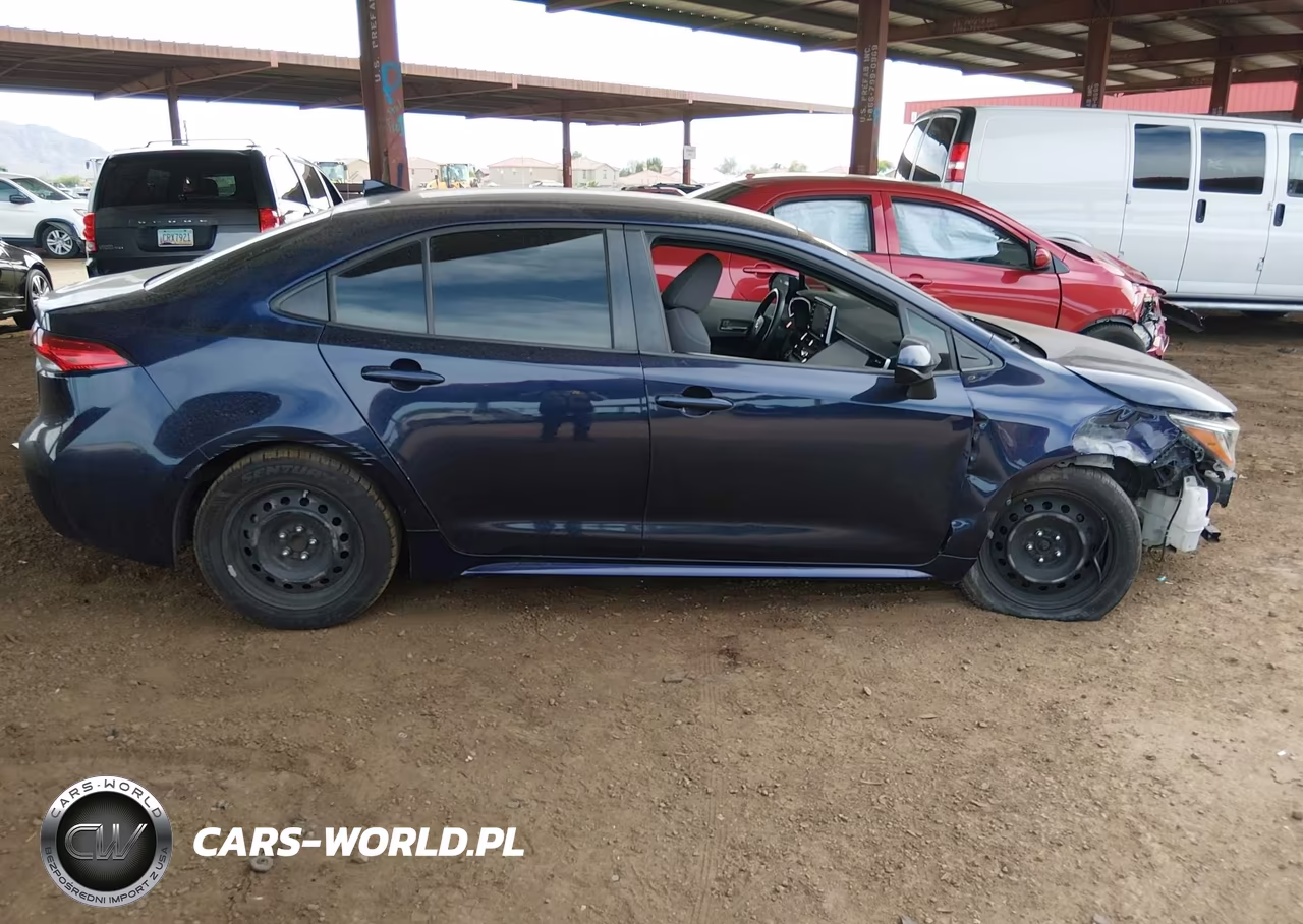 2020 Toyota Corolla Le VIN:JTDEPRAE3LJ060532 - 14