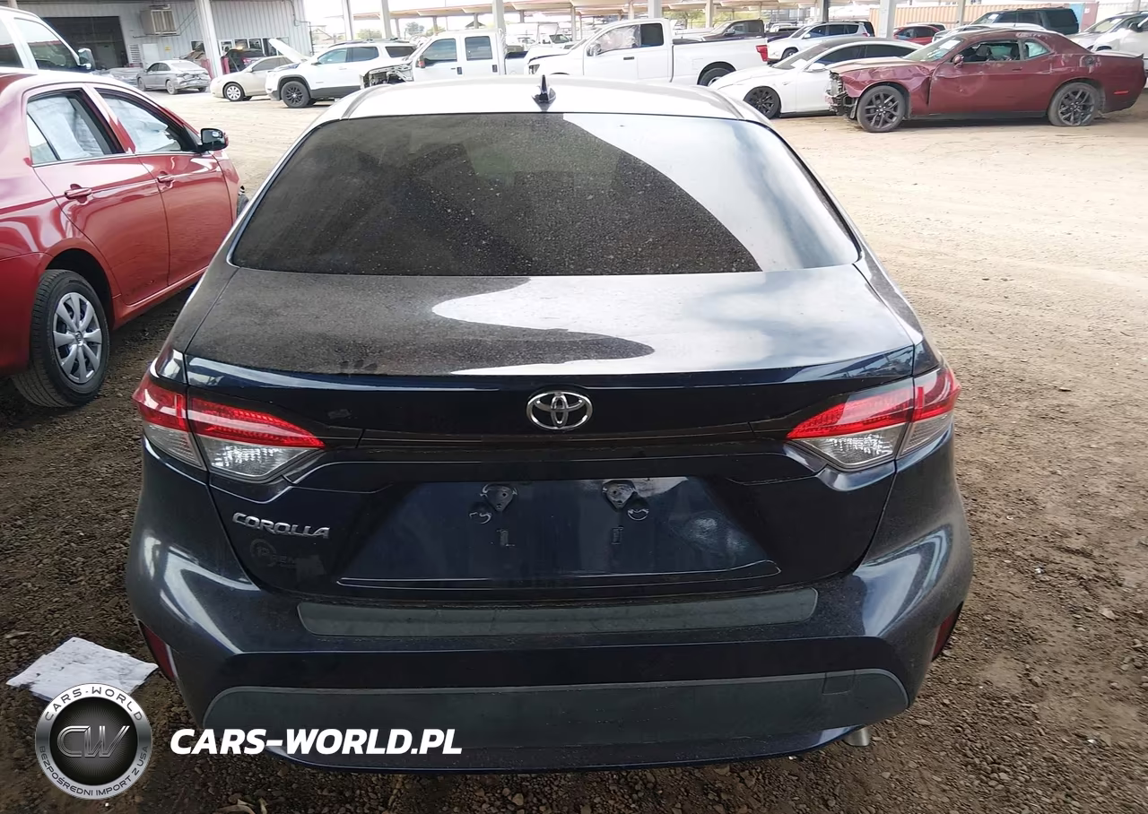 2020 Toyota Corolla Le VIN:JTDEPRAE3LJ060532 - 17