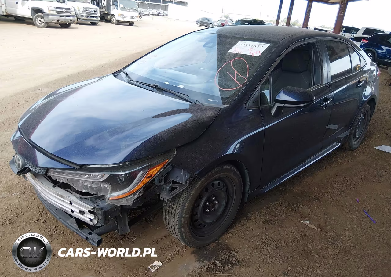 2020 Toyota Corolla Le VIN:JTDEPRAE3LJ060532 - 2