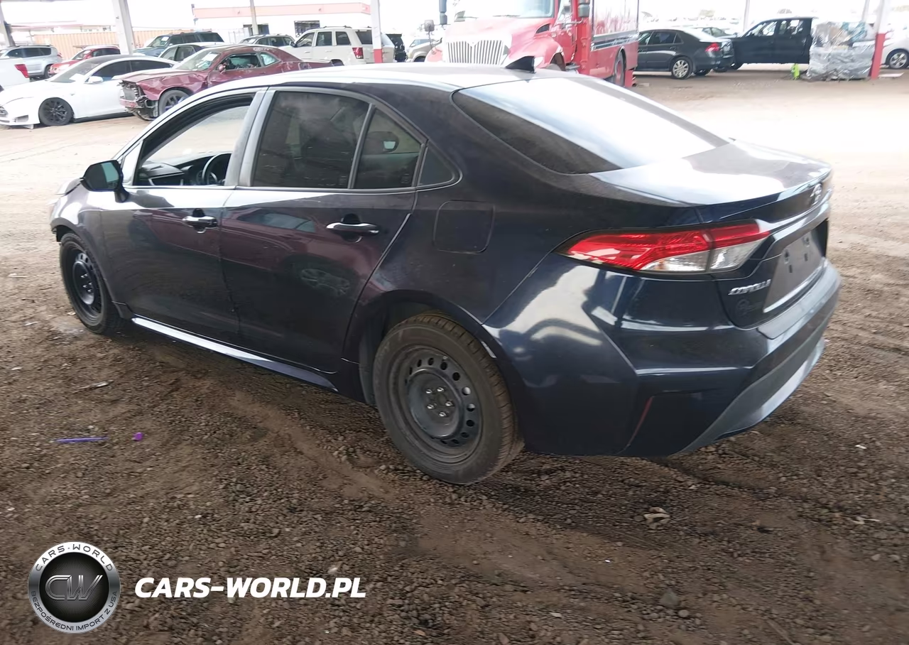 2020 Toyota Corolla Le VIN:JTDEPRAE3LJ060532 - 3