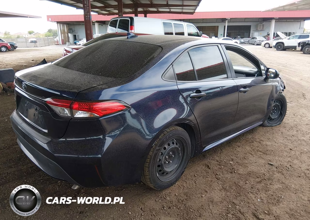 2020 Toyota Corolla Le VIN:JTDEPRAE3LJ060532 - 4
