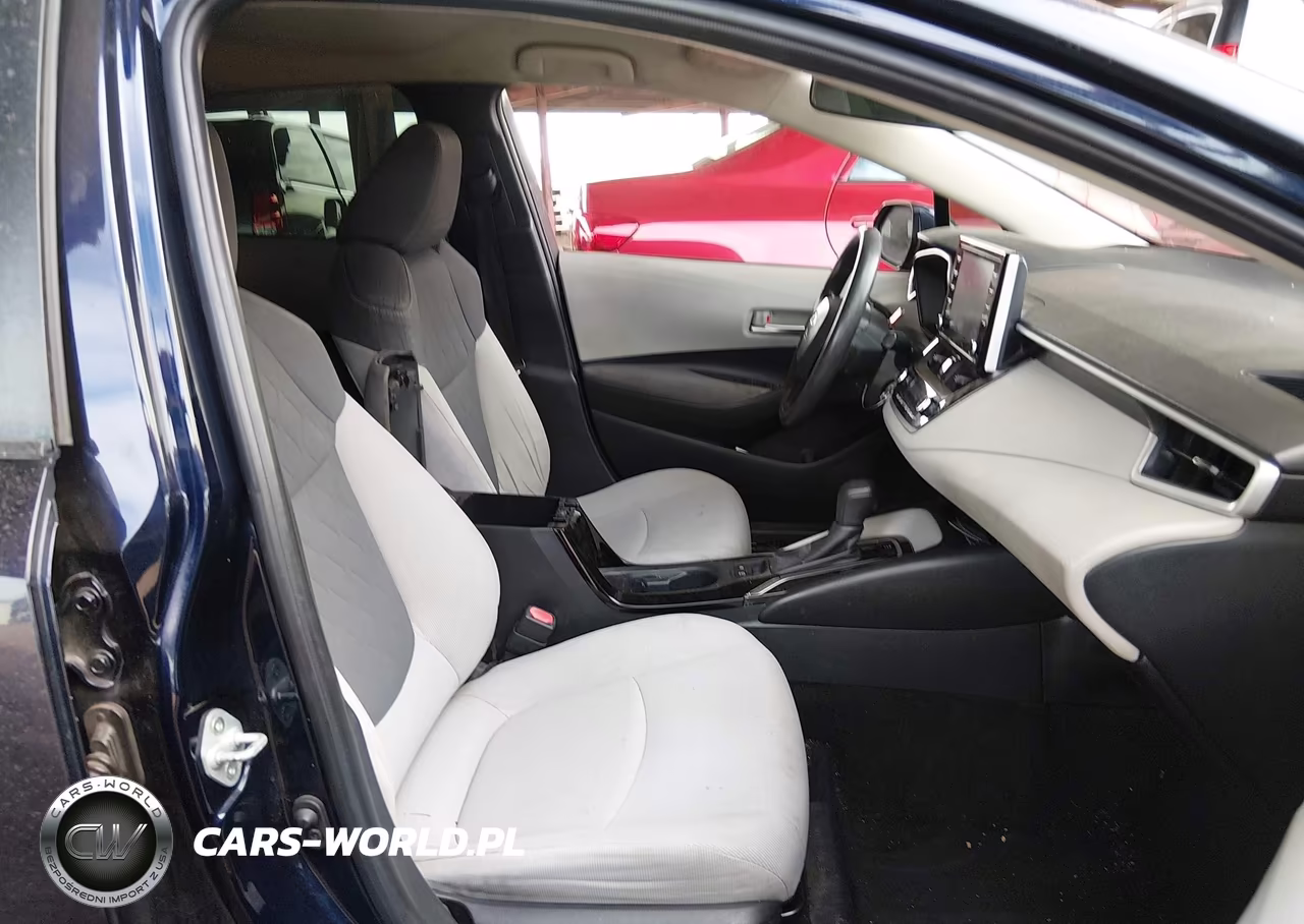 2020 Toyota Corolla Le VIN:JTDEPRAE3LJ060532 - 5