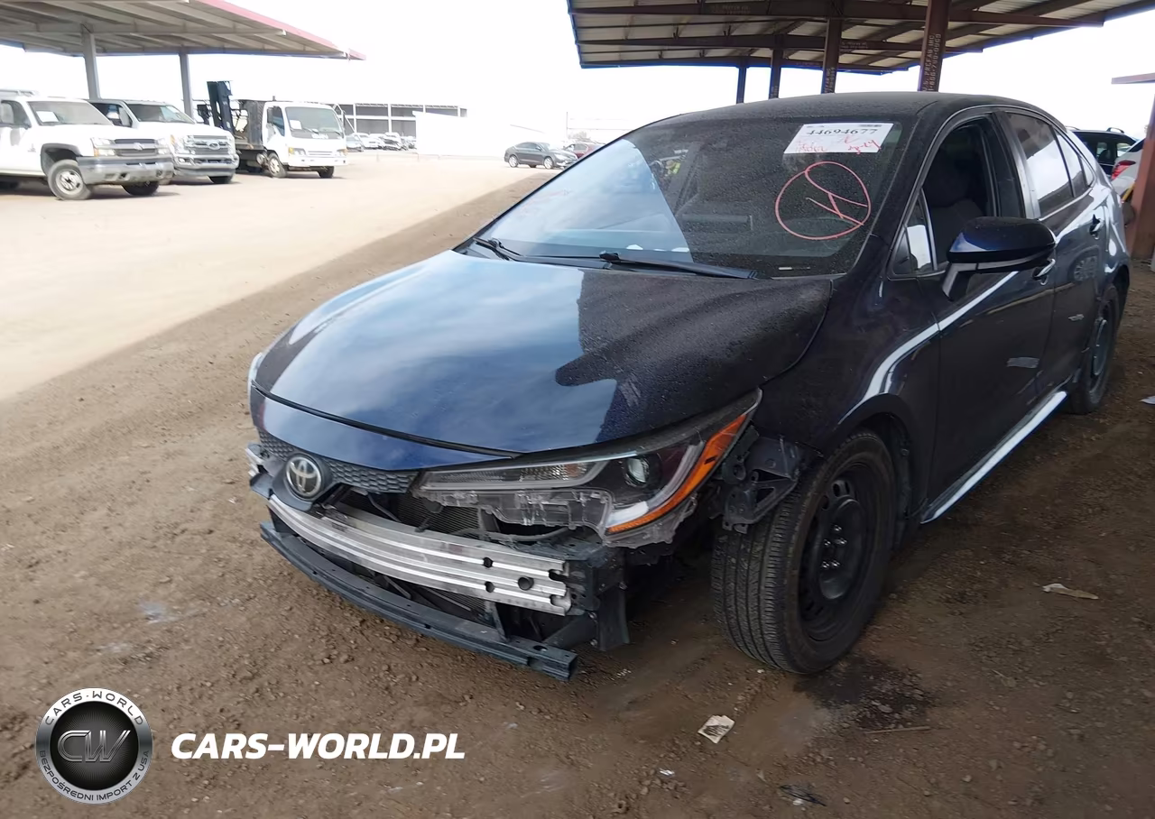 2020 Toyota Corolla Le VIN:JTDEPRAE3LJ060532 - 6