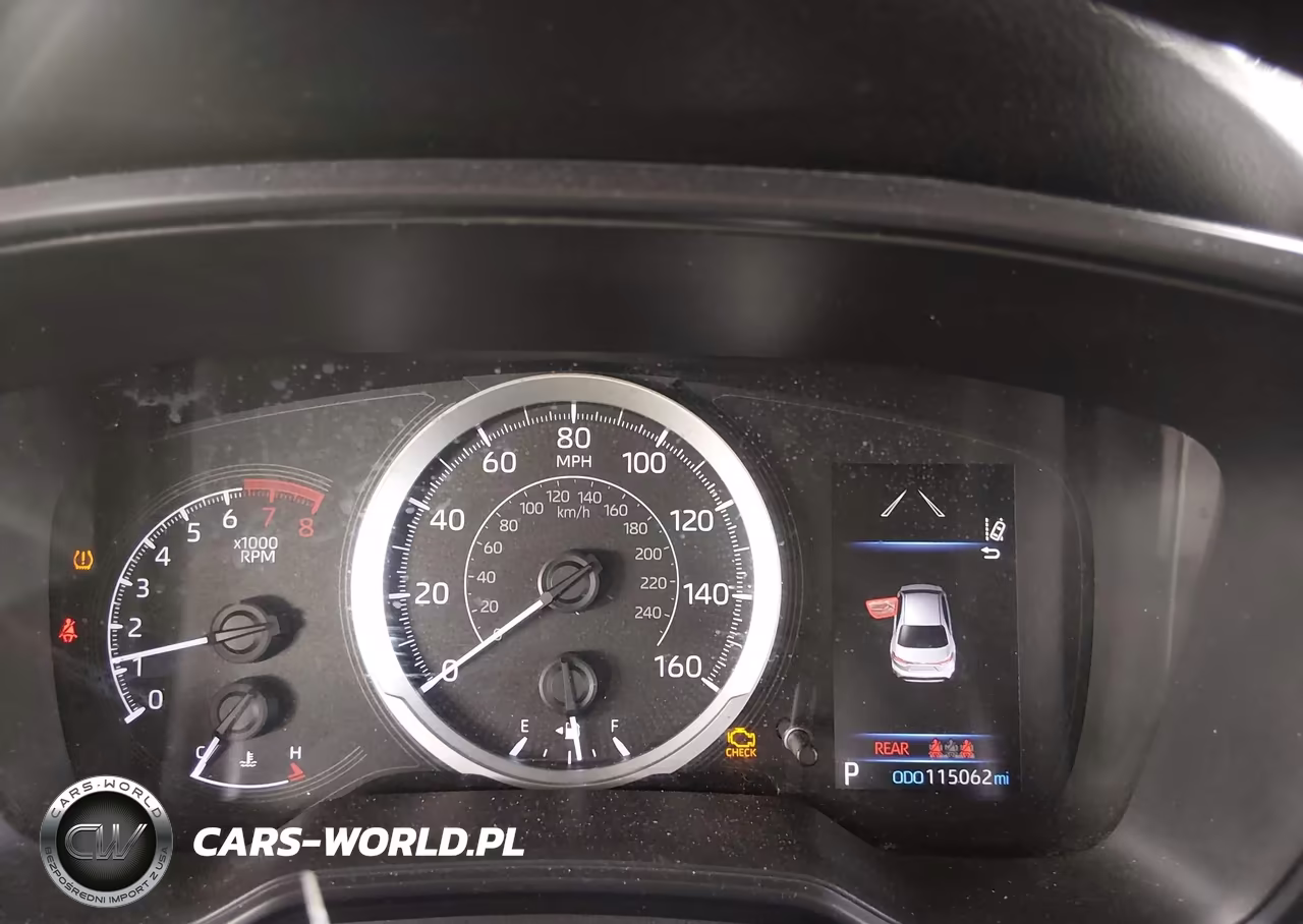 2020 Toyota Corolla Le VIN:JTDEPRAE3LJ060532 - 7