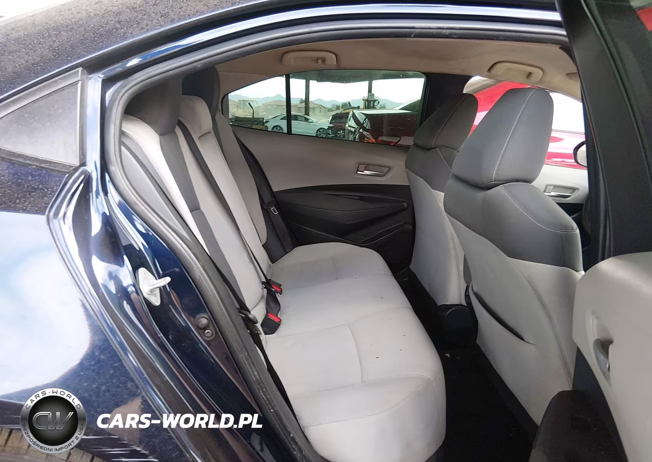 2020 Toyota Corolla Le VIN:JTDEPRAE3LJ060532 - 8