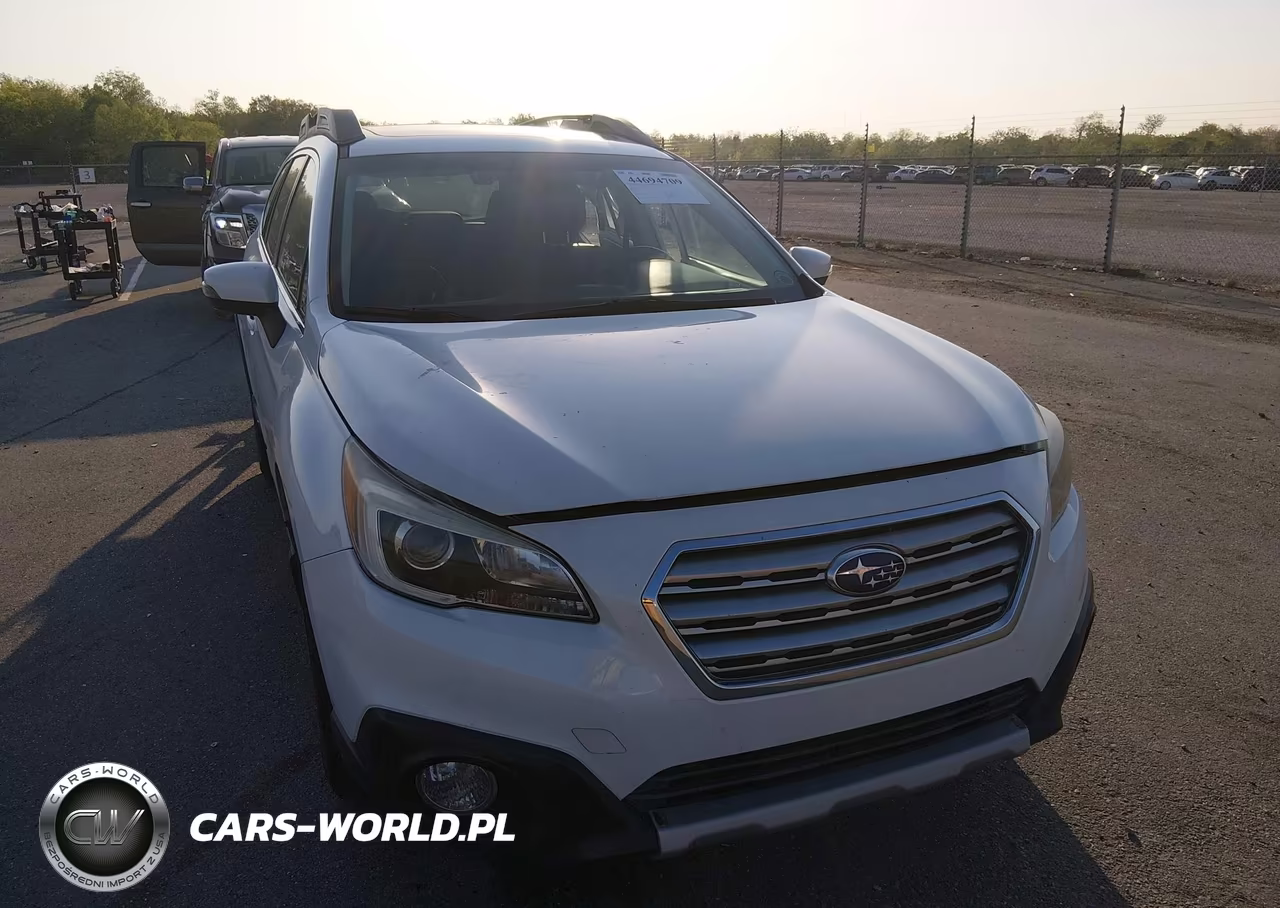 2017 Subaru Outback 3.6R Limited – zdjęcie 1 z 16