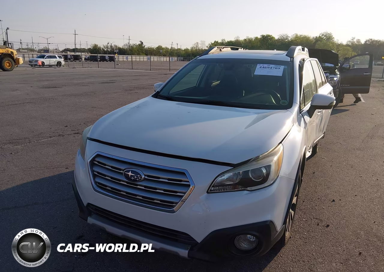 2017 Subaru Outback 3.6R Limited VIN:4S4BSENC4H3205281 - 2