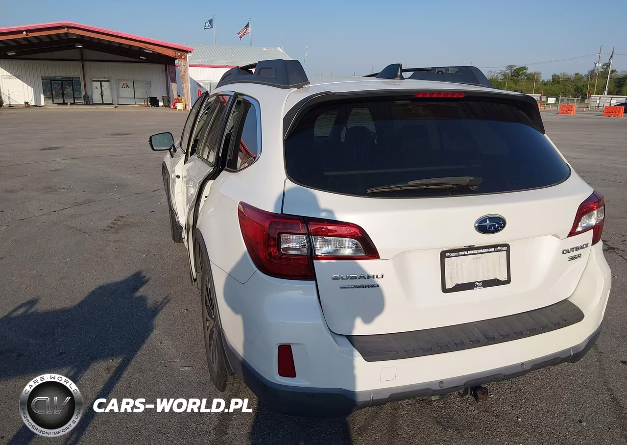 2017 Subaru Outback 3.6R Limited VIN:4S4BSENC4H3205281 - 3
