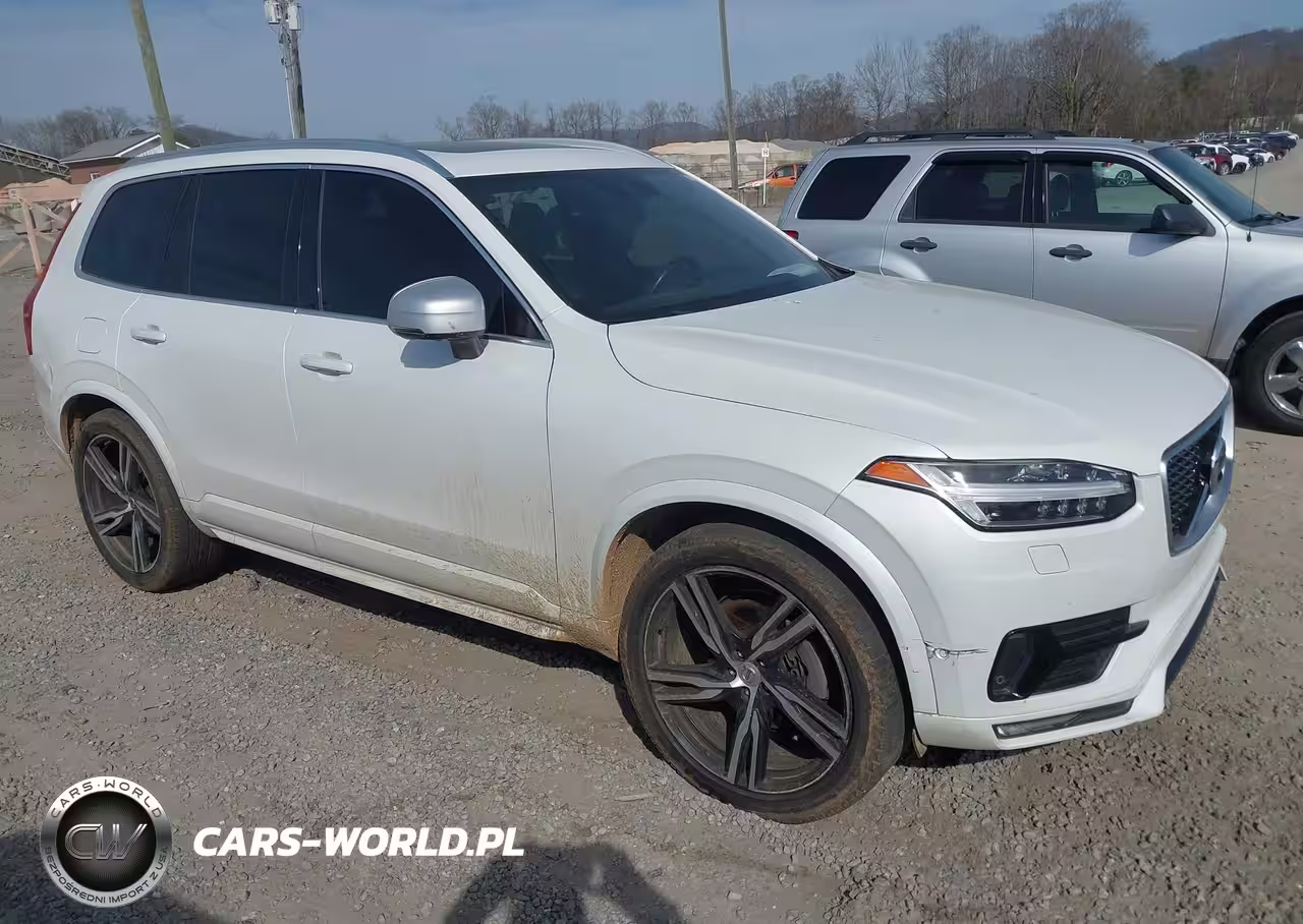 2016 Volvo Xc90 T6 R-Design