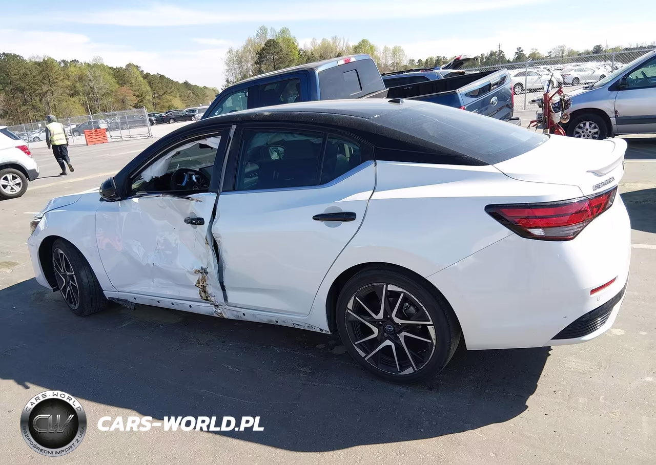 2024 Nissan Sentra Sr Xtronic Cvt VIN:3N1AB8DV5RY204995 - 14