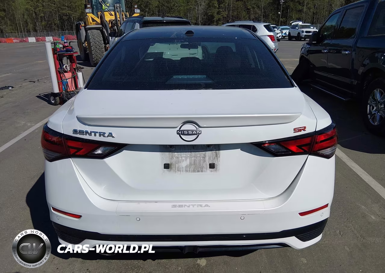 2024 Nissan Sentra Sr Xtronic Cvt VIN:3N1AB8DV5RY204995 - 16