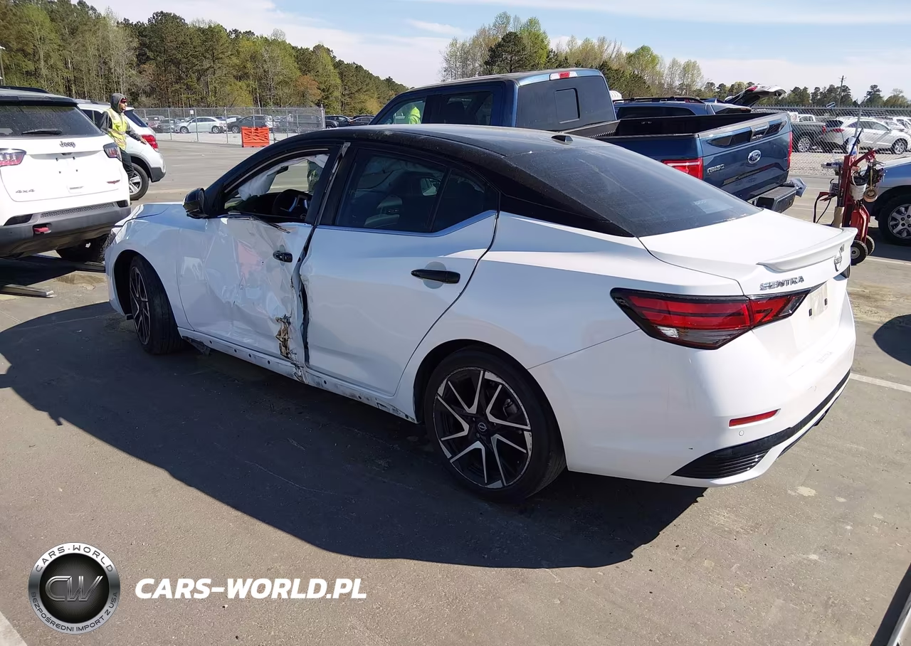 2024 Nissan Sentra Sr Xtronic Cvt VIN:3N1AB8DV5RY204995 - 3