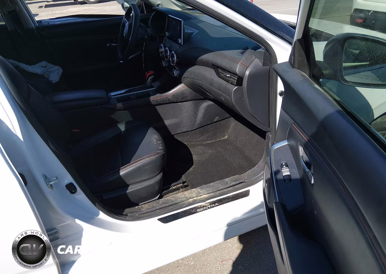 2024 Nissan Sentra Sr Xtronic Cvt VIN:3N1AB8DV5RY204995 - 5