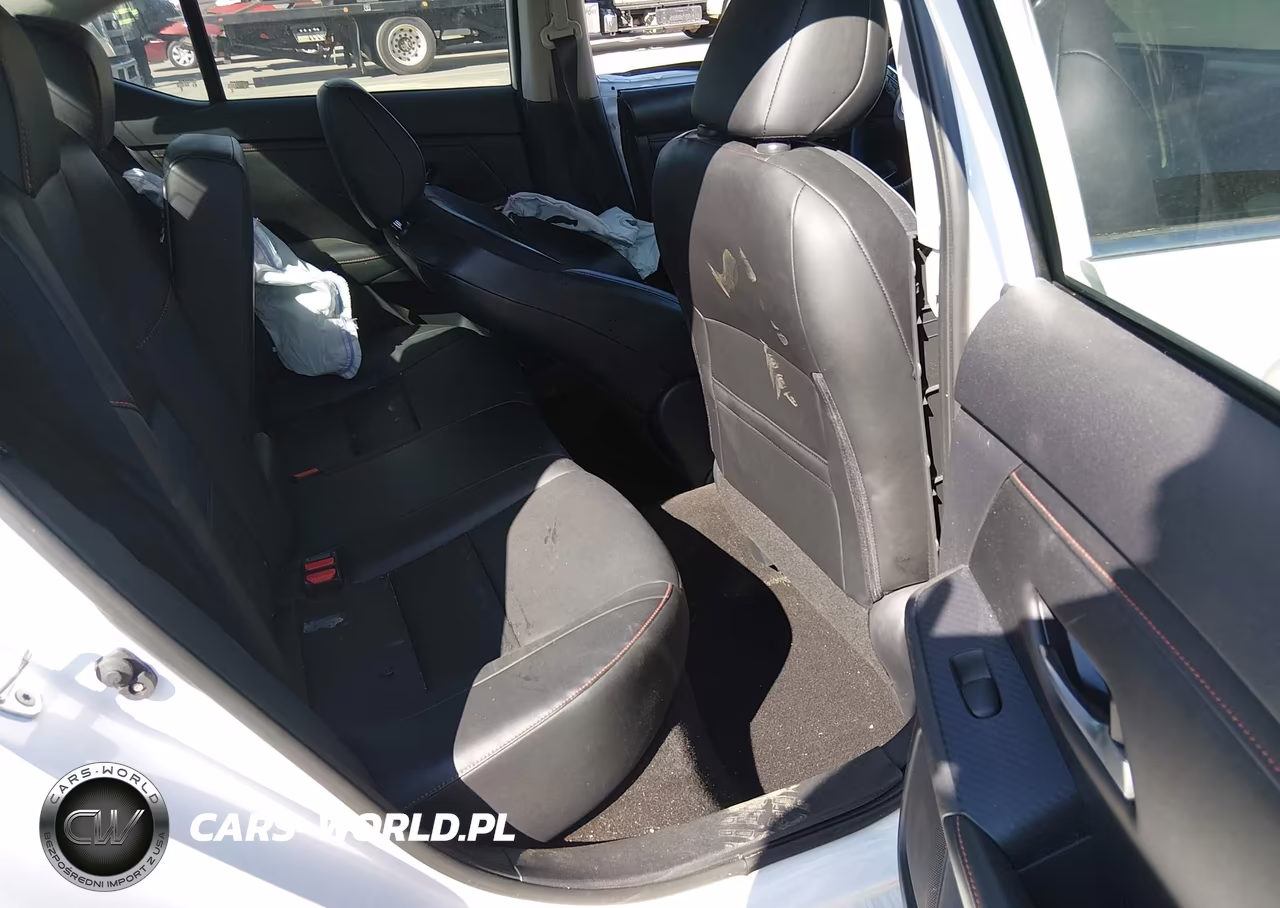 2024 Nissan Sentra Sr Xtronic Cvt VIN:3N1AB8DV5RY204995 - 8