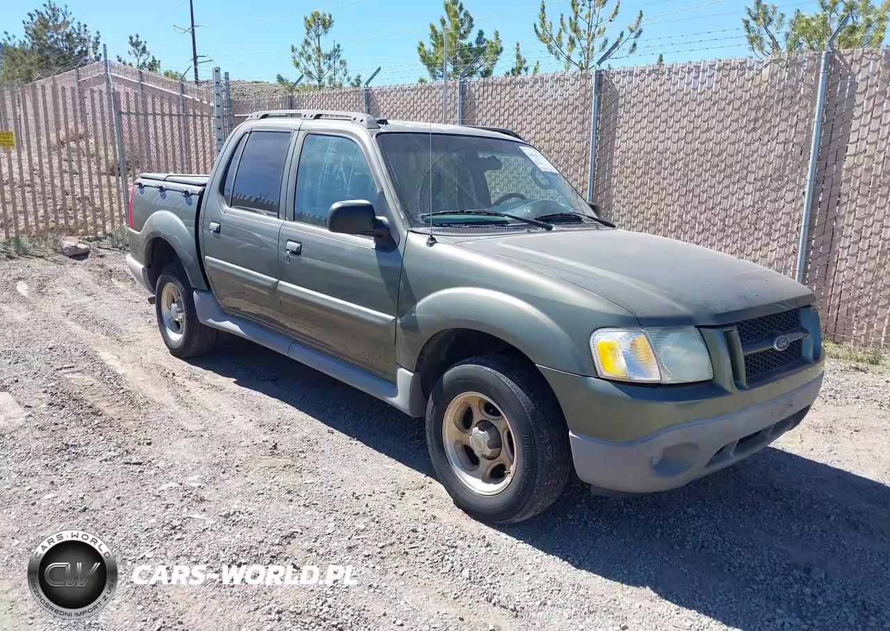 2003 Ford Explorer Sport Trac Xls-Xlt