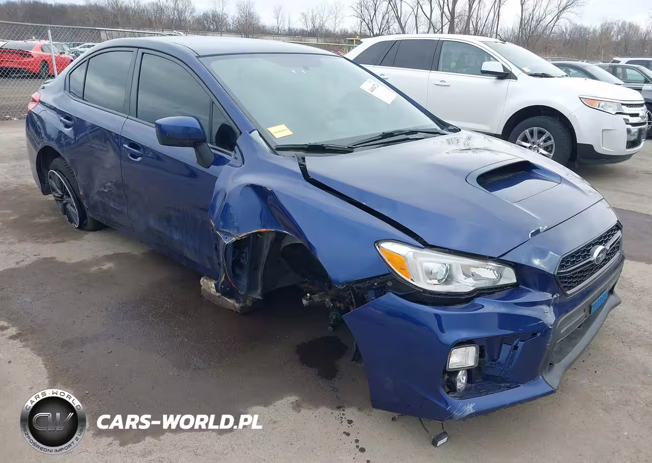 2019 Subaru Wrx