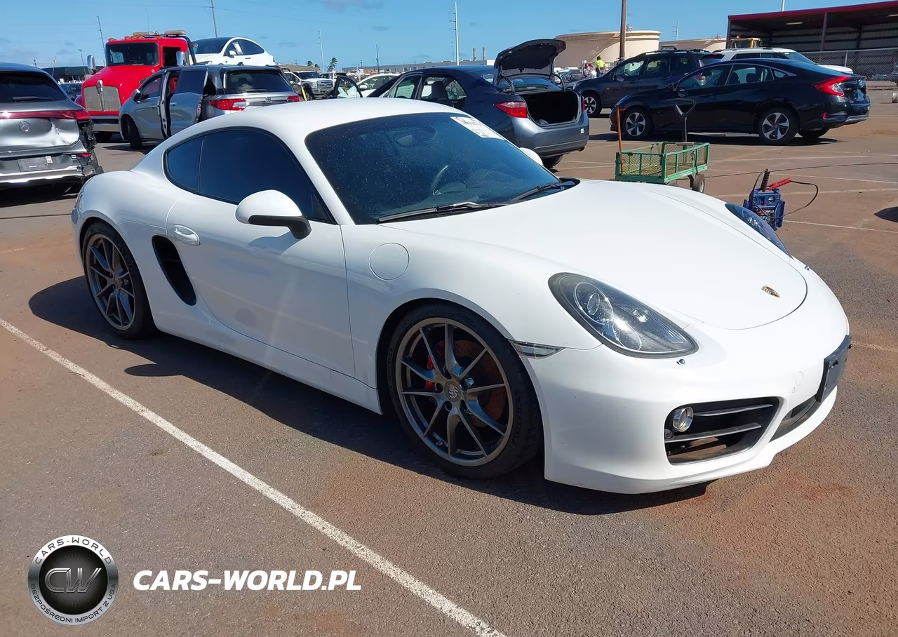 2014 Porsche Cayman S