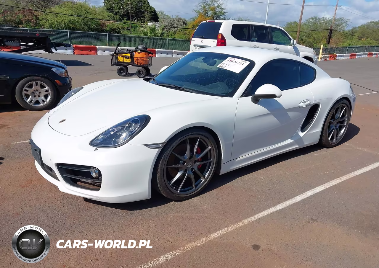 2014 Porsche Cayman S VIN:WP0AB2A87EK192348 - 2
