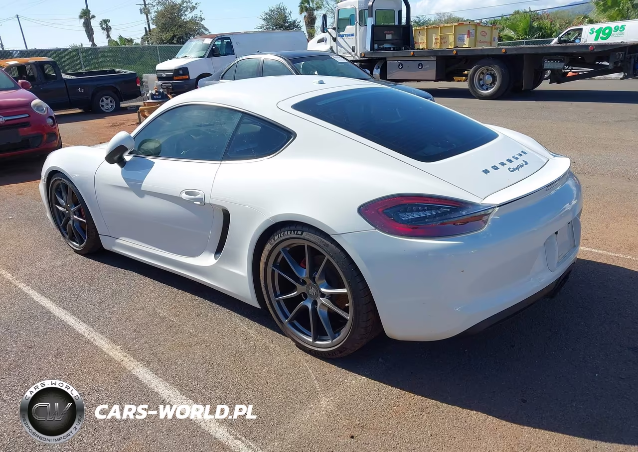 2014 Porsche Cayman S VIN:WP0AB2A87EK192348 - 3