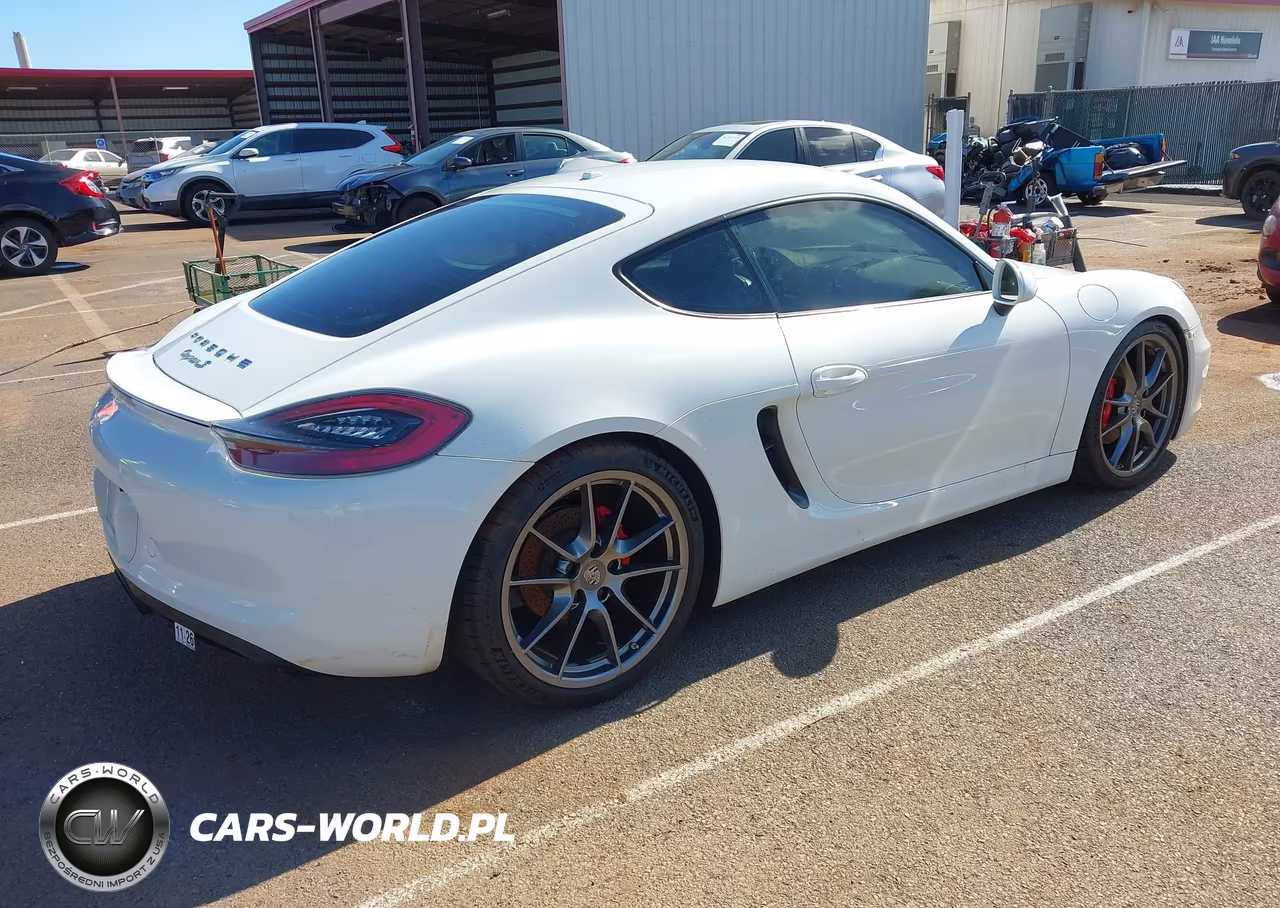 2014 Porsche Cayman S VIN:WP0AB2A87EK192348 - 4