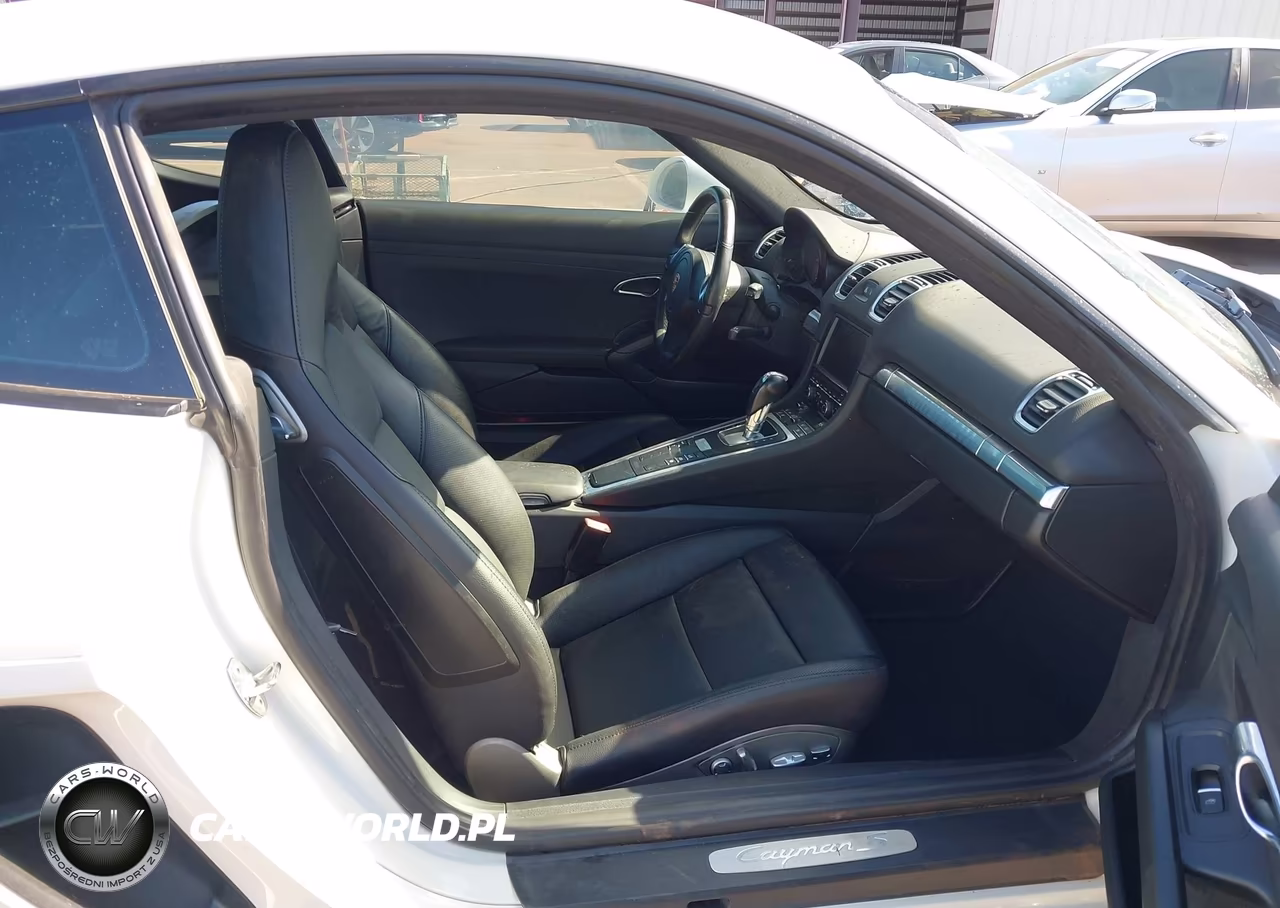 2014 Porsche Cayman S VIN:WP0AB2A87EK192348 - 5