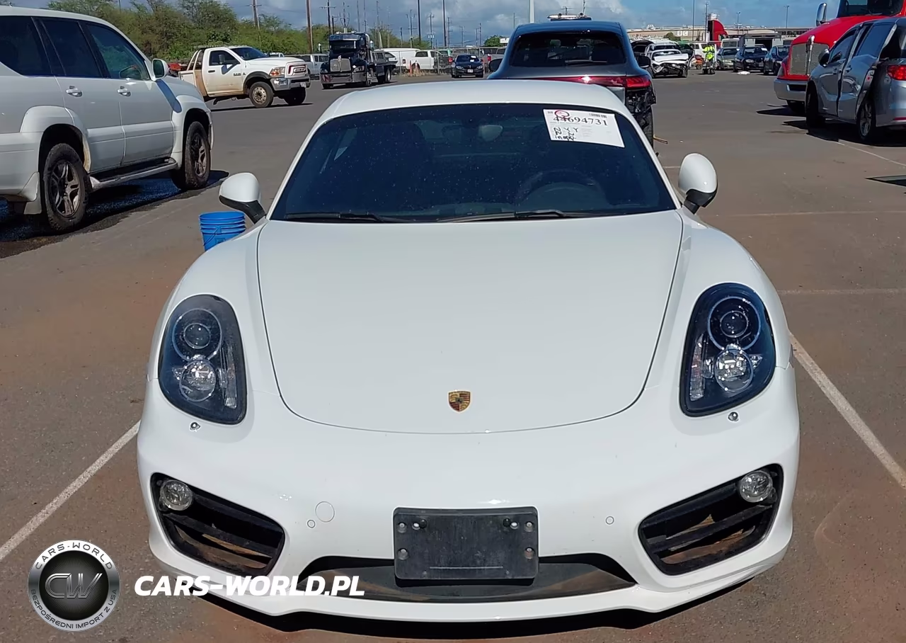 2014 Porsche Cayman S VIN:WP0AB2A87EK192348 - 6