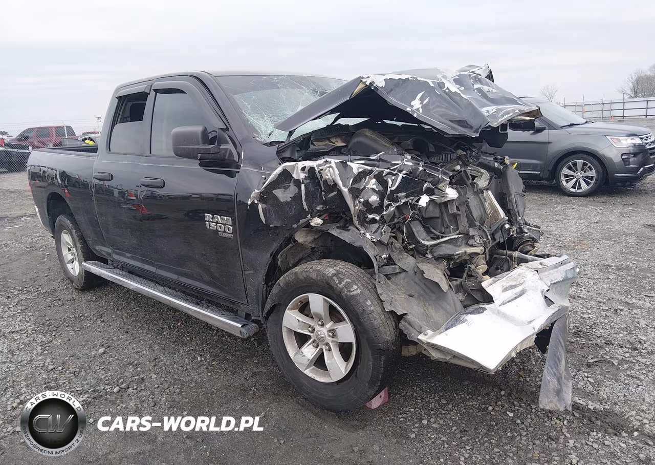 2019 Ram 1500 Classic Tradesman 4X2 6'4 Box – zdjęcie 1 z 19