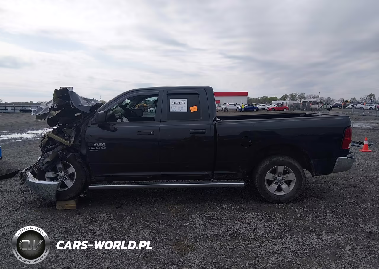 2019 Ram 1500 Classic Tradesman 4X2 6'4 Box VIN:1C6RR6FG8KS552669 - 15
