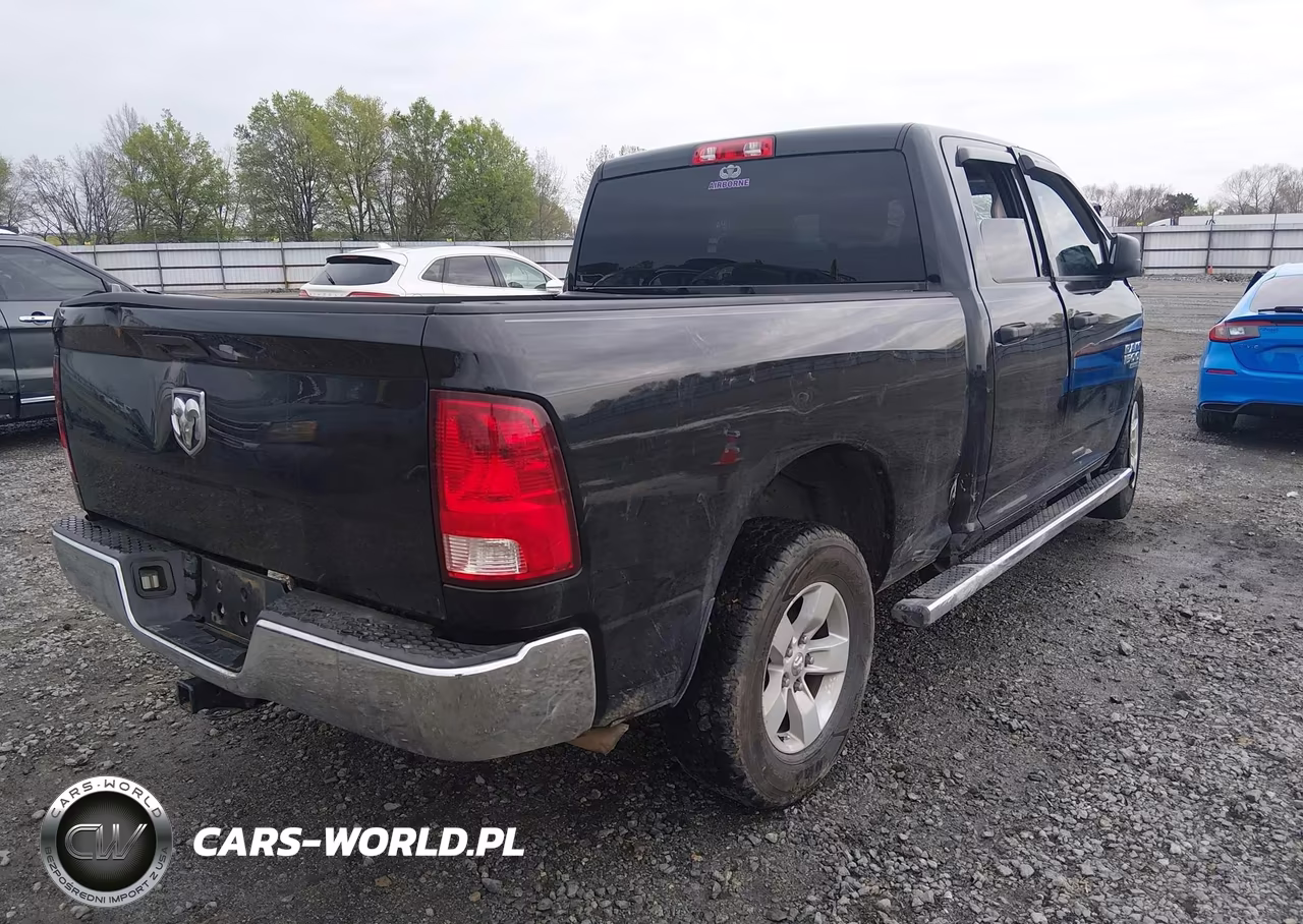 2019 Ram 1500 Classic Tradesman 4X2 6'4 Box VIN:1C6RR6FG8KS552669 - 4