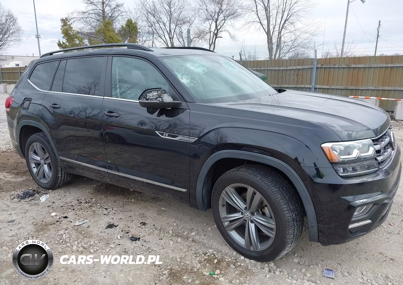 2020 Volkswagen Atlas 3.6L V6 Se-3.6L V6 Se W-Technology R-Line