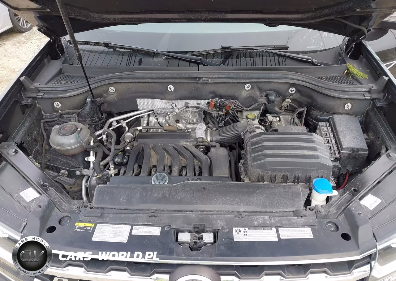 2020 Volkswagen Atlas 3.6L V6 Se-3.6L V6 Se W-Technology R-Line VIN:1V2LR2CA8LC504087 - 10