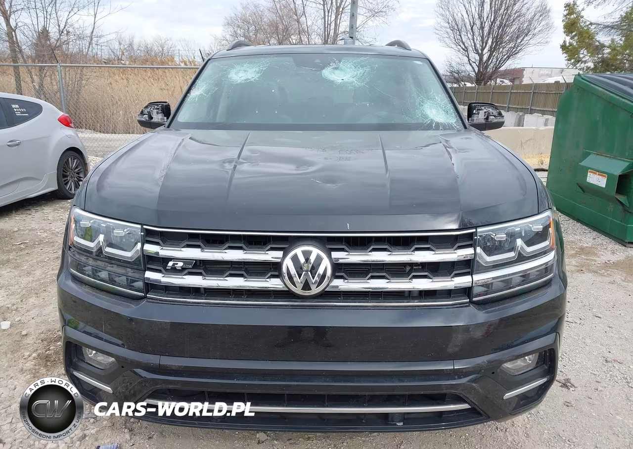 2020 Volkswagen Atlas 3.6L V6 Se-3.6L V6 Se W-Technology R-Line VIN:1V2LR2CA8LC504087 - 12