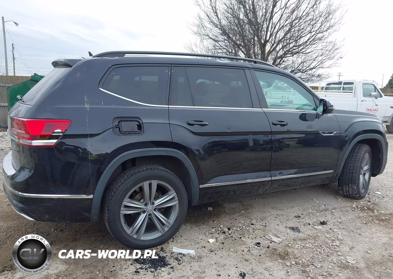 2020 Volkswagen Atlas 3.6L V6 Se-3.6L V6 Se W-Technology R-Line VIN:1V2LR2CA8LC504087 - 13