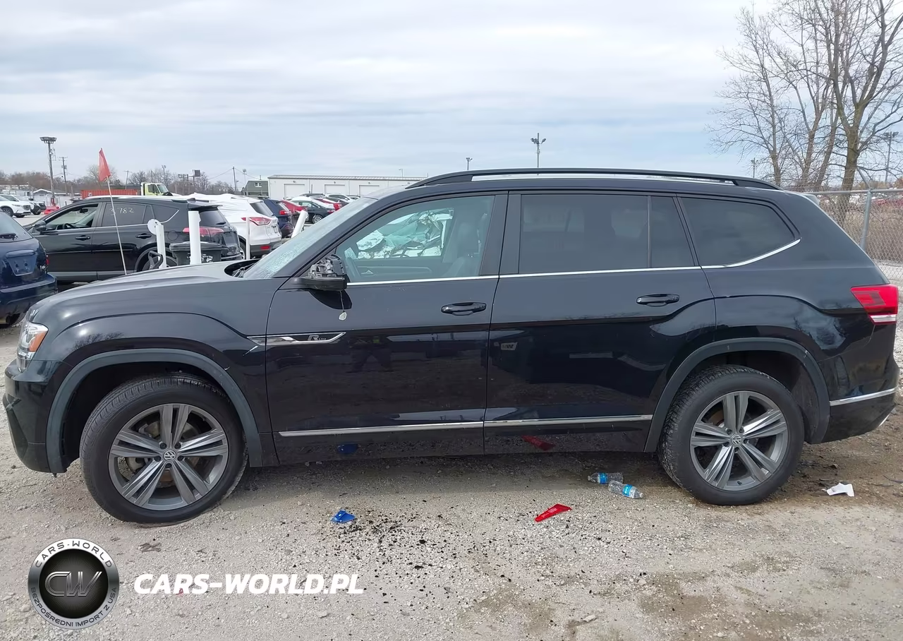 2020 Volkswagen Atlas 3.6L V6 Se-3.6L V6 Se W-Technology R-Line VIN:1V2LR2CA8LC504087 - 14