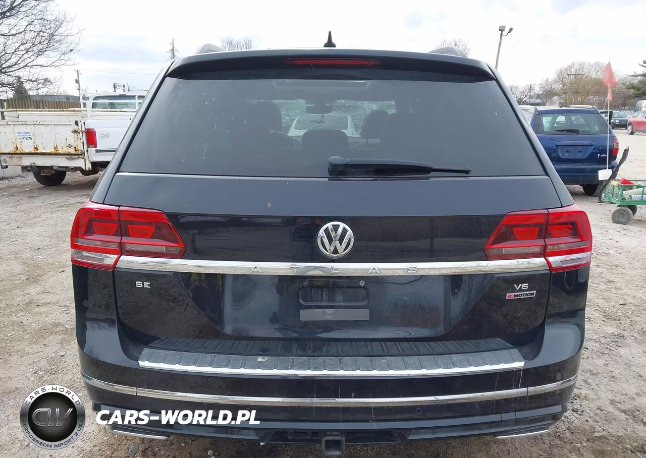 2020 Volkswagen Atlas 3.6L V6 Se-3.6L V6 Se W-Technology R-Line VIN:1V2LR2CA8LC504087 - 16