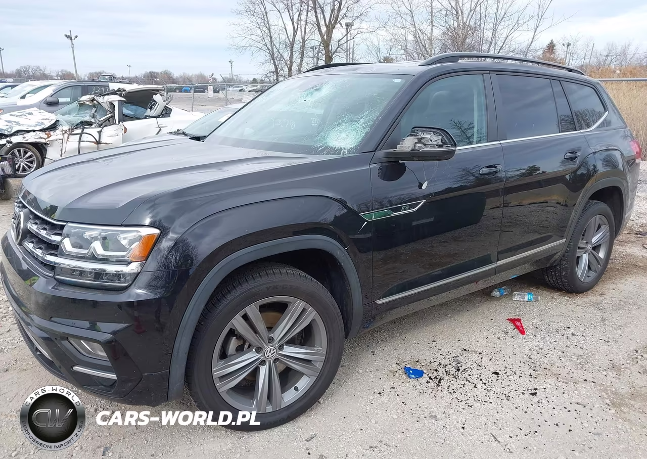 2020 Volkswagen Atlas 3.6L V6 Se-3.6L V6 Se W-Technology R-Line VIN:1V2LR2CA8LC504087 - 2