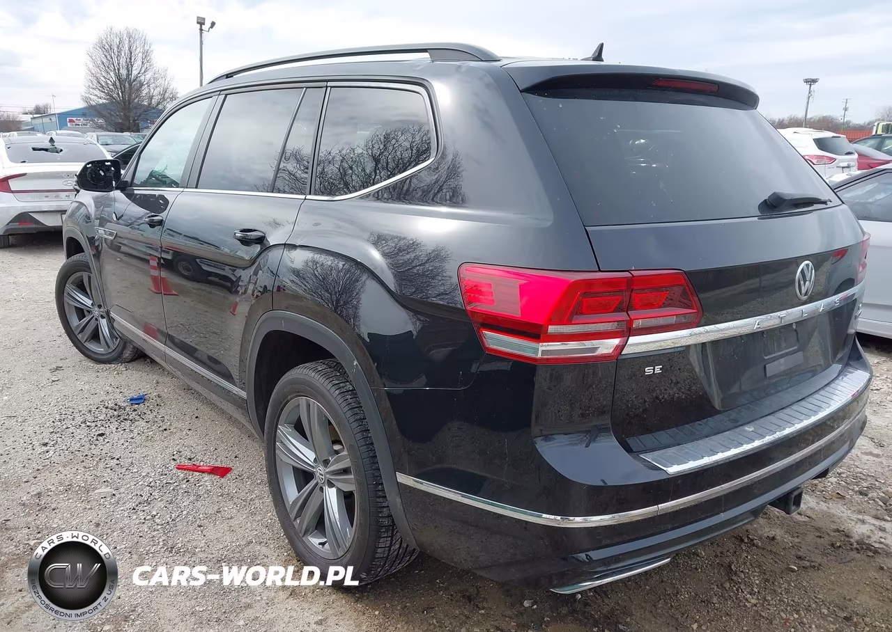 2020 Volkswagen Atlas 3.6L V6 Se-3.6L V6 Se W-Technology R-Line VIN:1V2LR2CA8LC504087 - 3